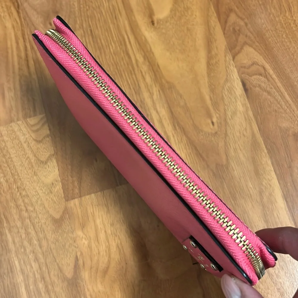 Kate Spade Wellesley Pink Leather Calendar Planner Agenda